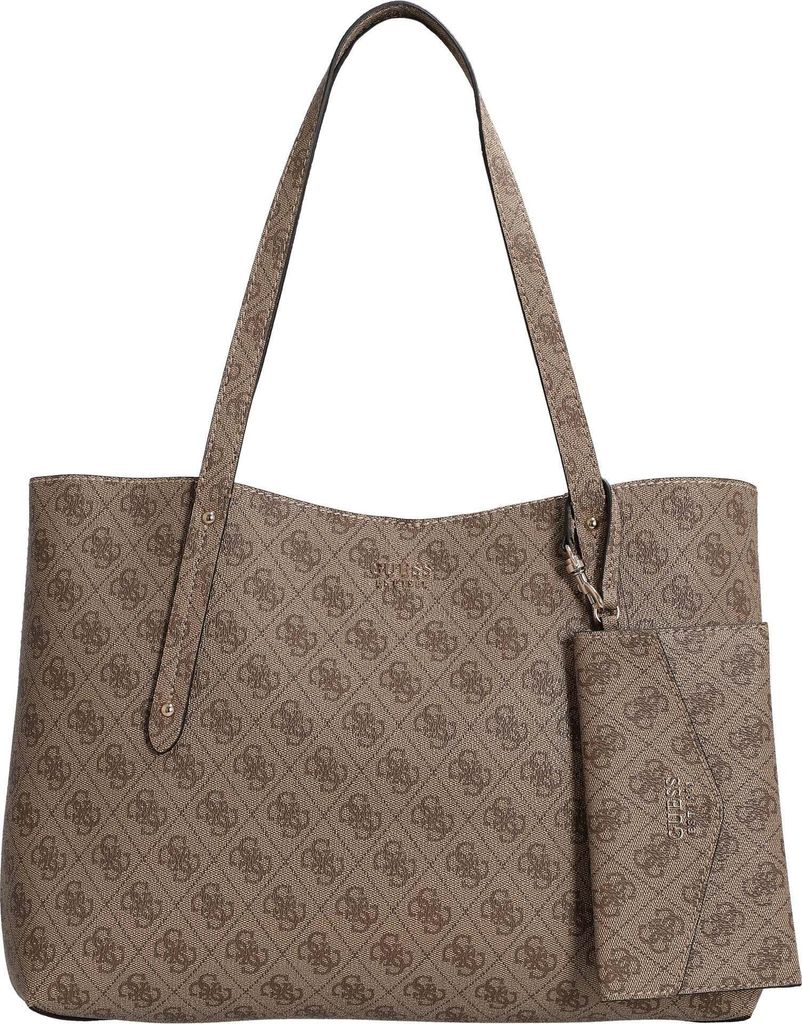 Guess Guess Brenton Tote 2in 1 Tasche Beige