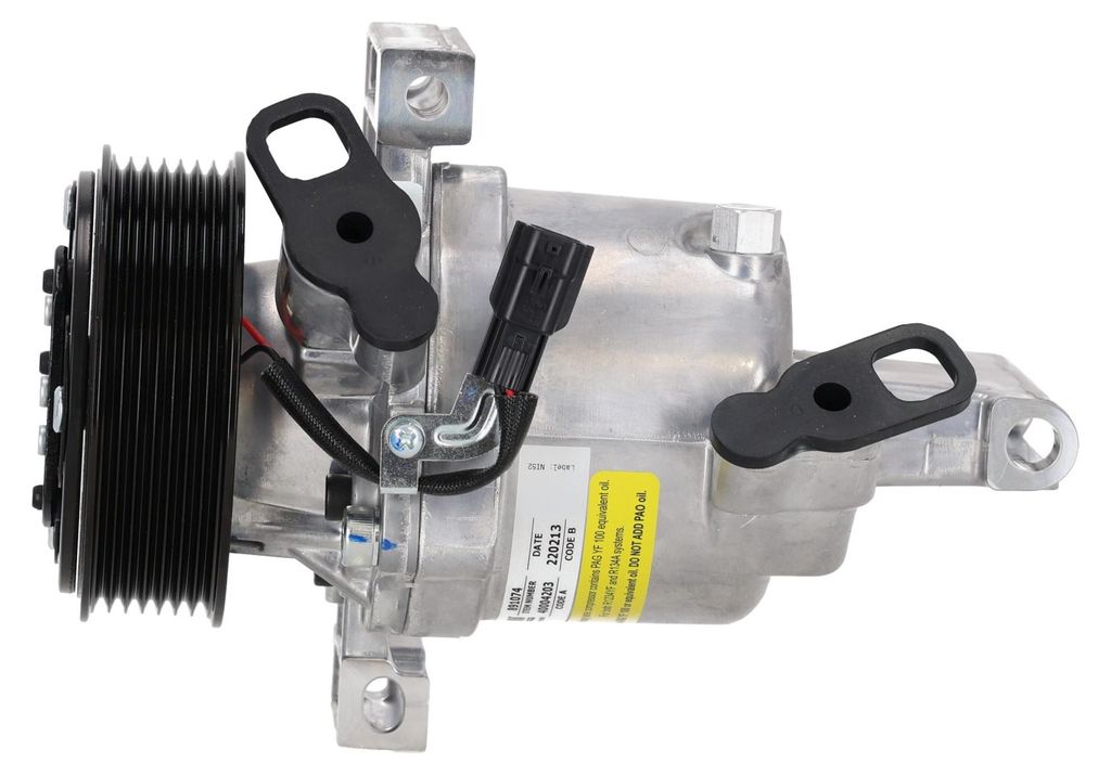 NISSENS 891074 DKV09Z Klimaanlage Klimakompressor PAG 100 R1234yf für RENAULT Twingo III Schrägheck (BCM) für SMART FORTWO Coupe (453)