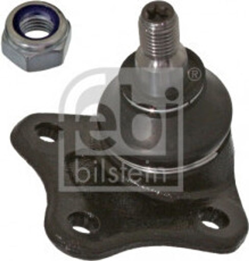 FEBI BILSTEIN 12658 - OE 1J0 407 365 A Traggelenk für A2 (8Z), A3 (8L), Leon (1M1), Toledo II (1M2), Octavia I (1U), Bora (9M), Bora (1J), Golf IV...