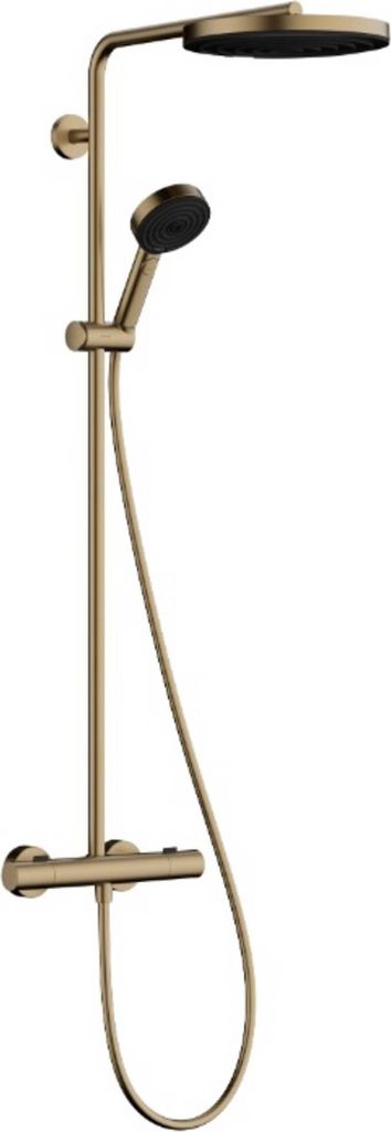 hansgrohe Pulsify S PURO Duschsystem 260, 1-jet, Ecostat Fine, Handbrause 3-jet, EcoSmart, 24237140