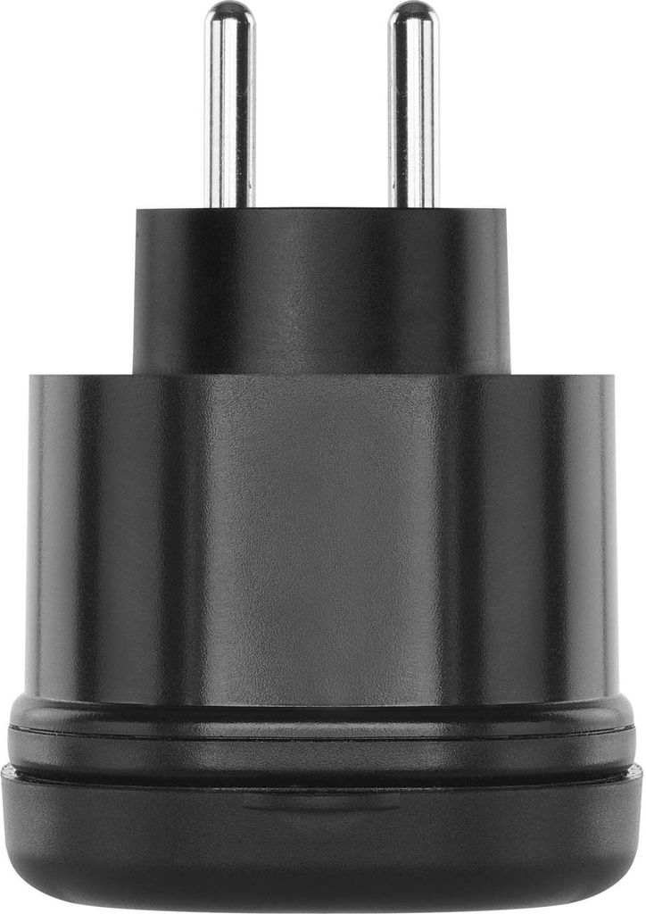 EMOS GoSmart Wifi čierna zásuvka s krytkou IP44 P5552 Obrázok produktu 13