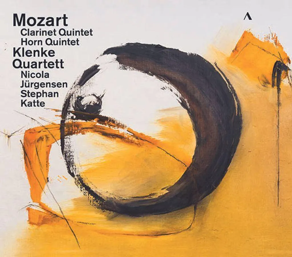 Quintette pour clarinette en la majeur KV 581 - Partition de Mozart