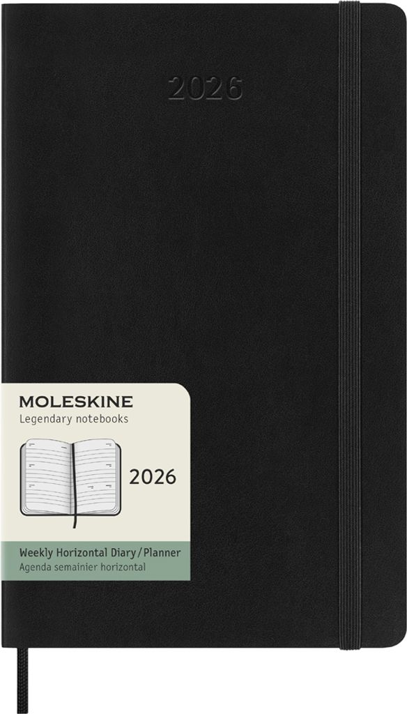 Moleskine 8056999275280 Kalendarz kieszonkowy MOLESKINE Zdjęcie produktu 