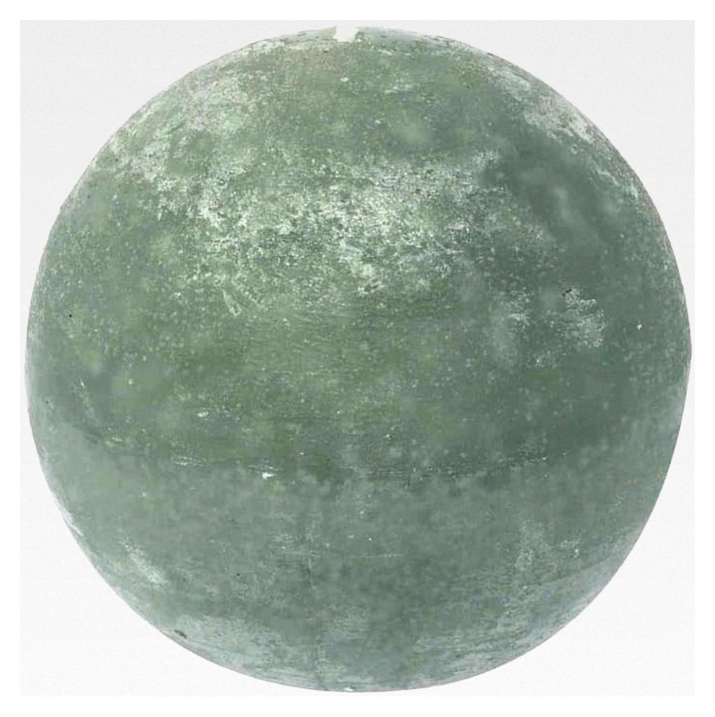 Kugelkerze Rustic Ø 100 mm (Mint)
