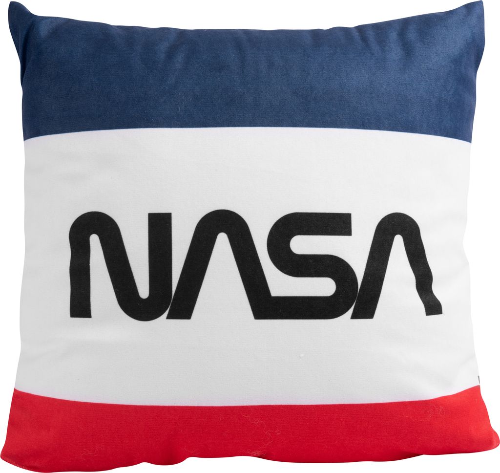 NASA Kissen - Dekokissen Zierkissen Kopfkissen 30 x 30 cm