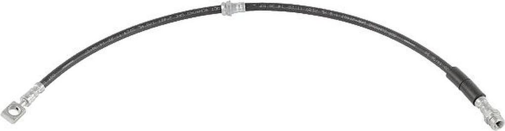 Bremsschlauch 701 mm INN M10x1.0 BANJO M12x1.0 A.B.S. für u.a. VW GOLF