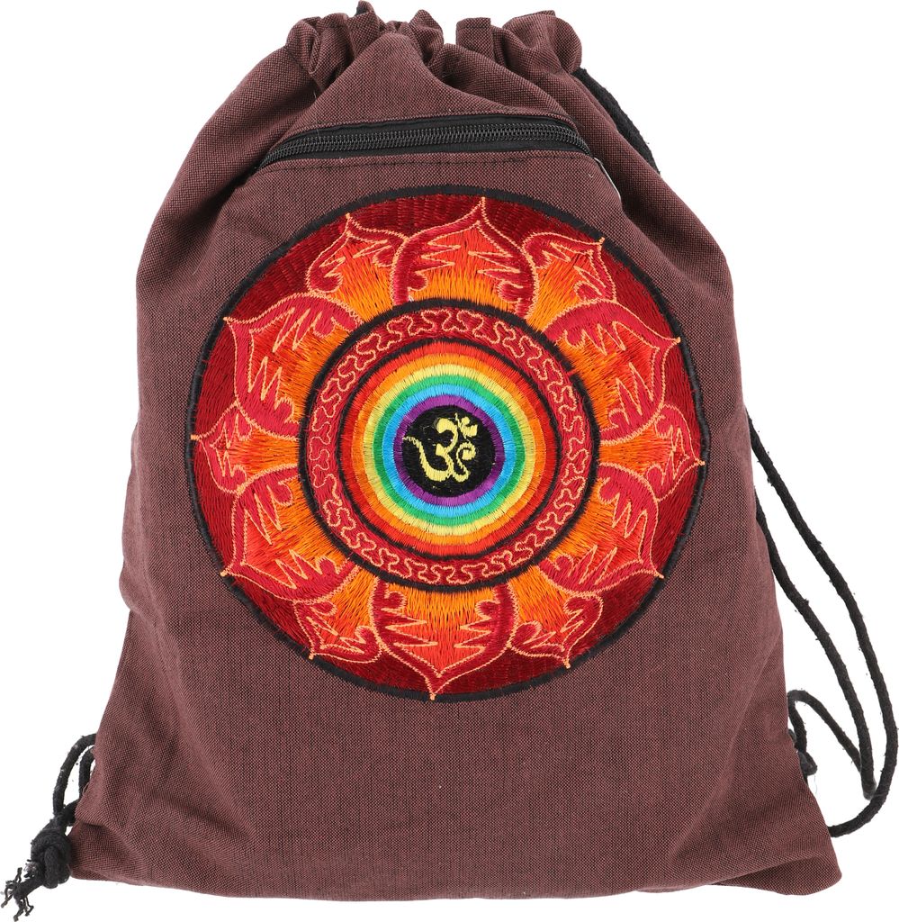 Bestickter Turnbeutel, Rucksack, Sportbeutel, Produktbild 