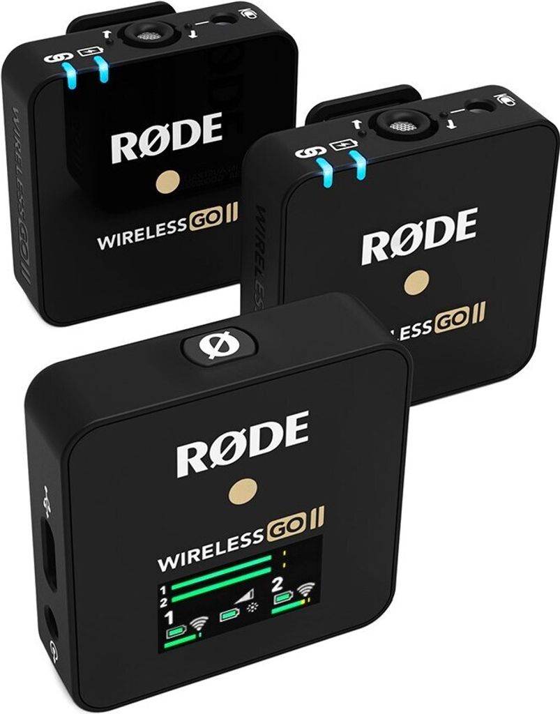 RODE WIRELESS GO II RODE Wireless GO II Produktbild 