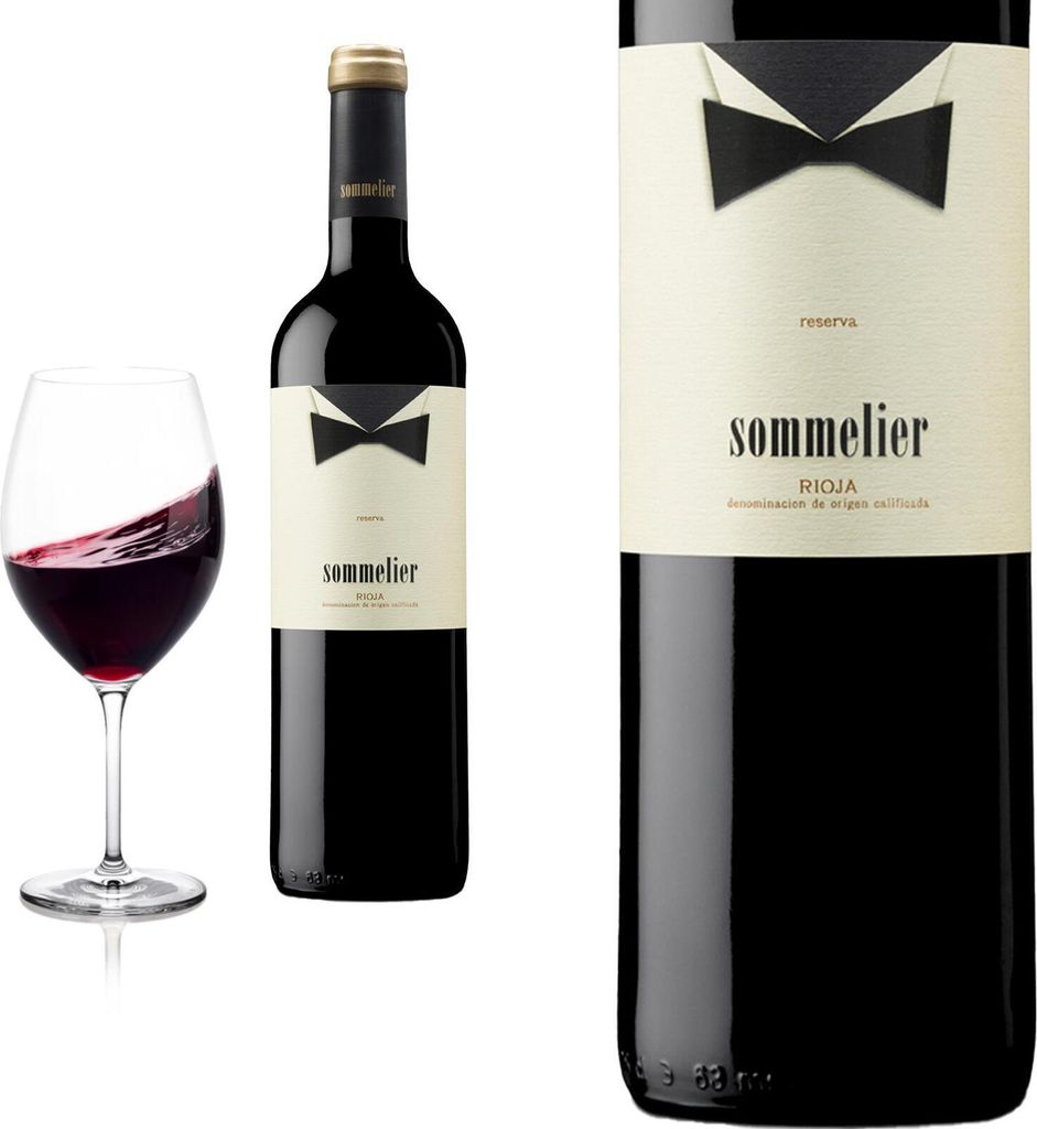 2017 Rioja Reserva » SOMMELIER « Bodegas Señorio de Arana Produktbild 