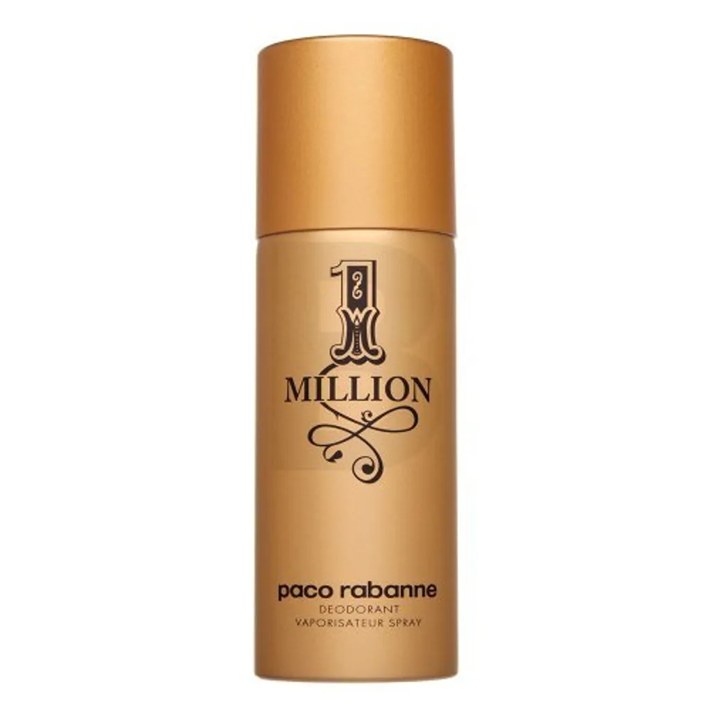 Paco Rabanne 1 Million Déodorant Homme 150 ml aux notes de cuir et d'ambre