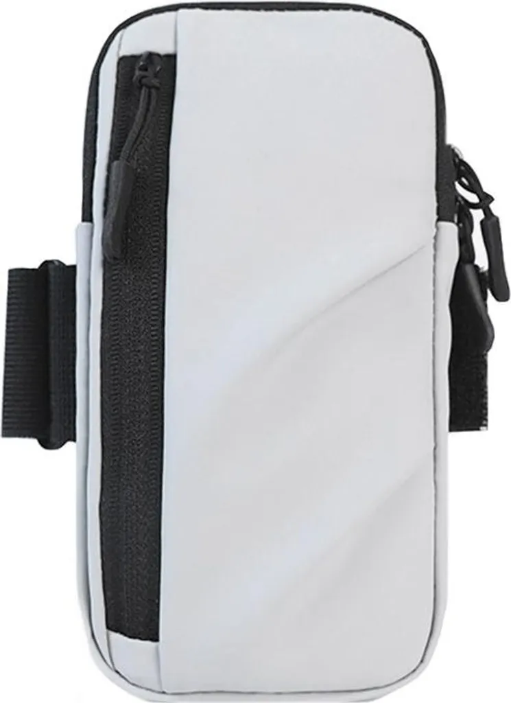 Porta Cellulare Sportivo INF Grigio - Fascia Braccio Corsa Impermeabile