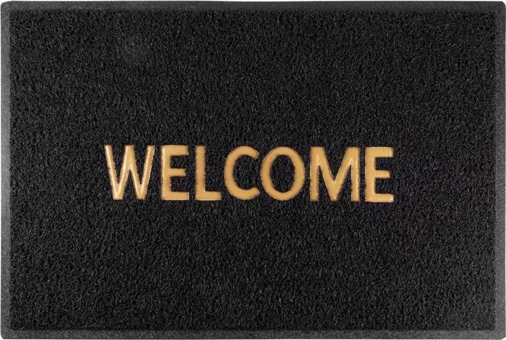 Felpudo MagicHome, Welcome, para puerta, 60x90 cm Imagen del producto 