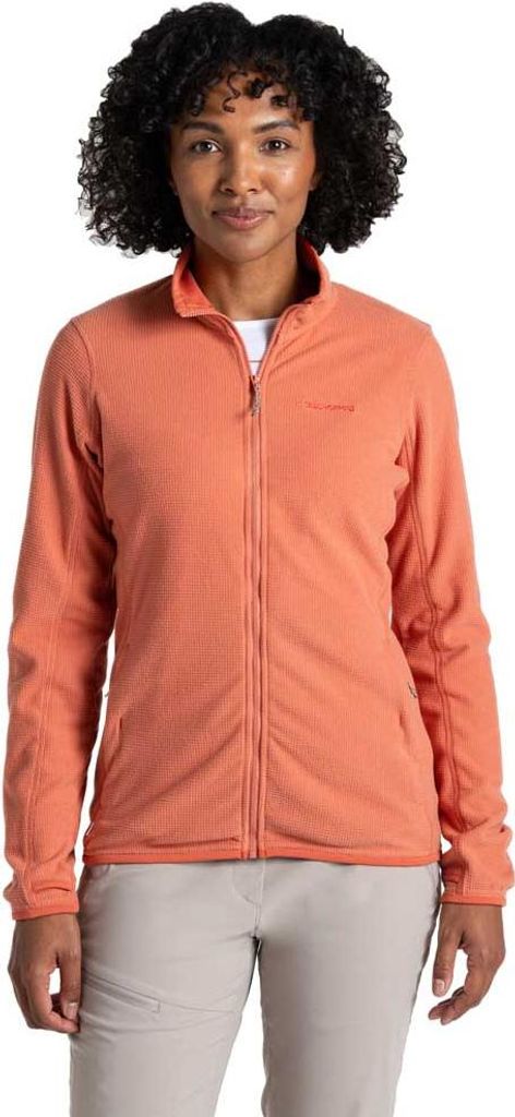 Craghoppers NL Anya Fleecejacke für Damen, Größe:36, Farbe:Red Sandstone
