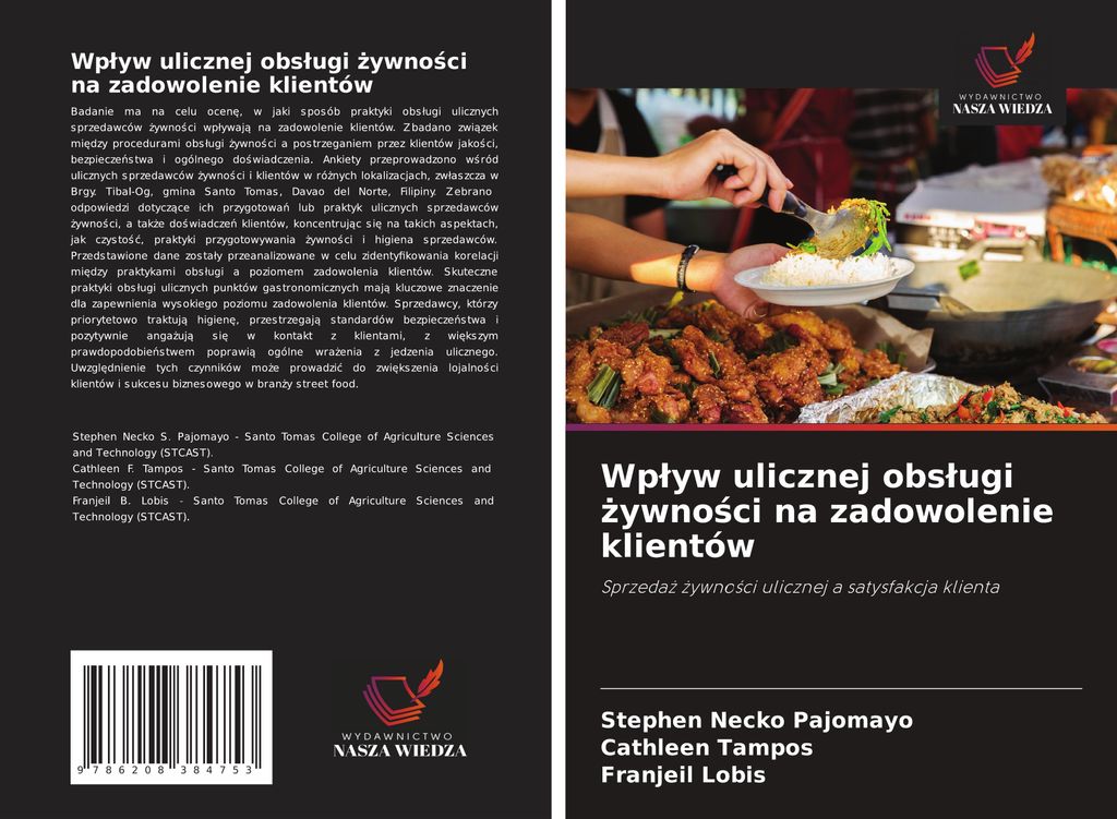 Wp¿yw ulicznej obs¿ugi ¿ywno¿ci na zadowolenie klientów