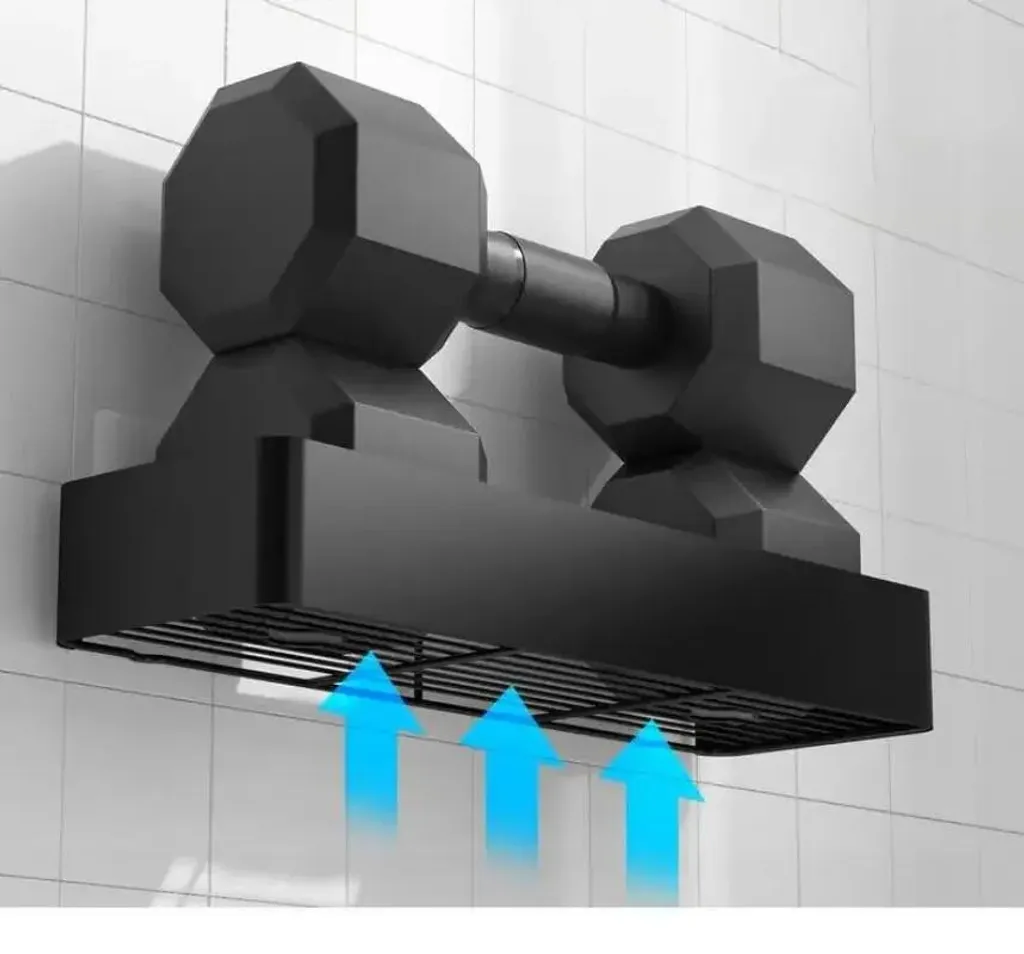 Panier de douche inox anti-rouille sans perçage à évacuation rapide - 4