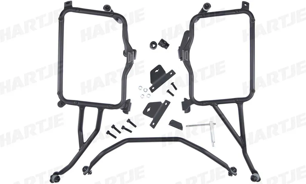 Support de Valises Latérales KAPPA KL Système Monokey Haute Qualité