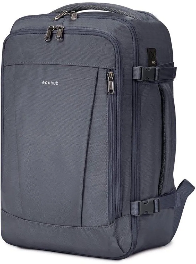 Sac de voyage femme étanche 20L : modèle breveté en textile recyclé