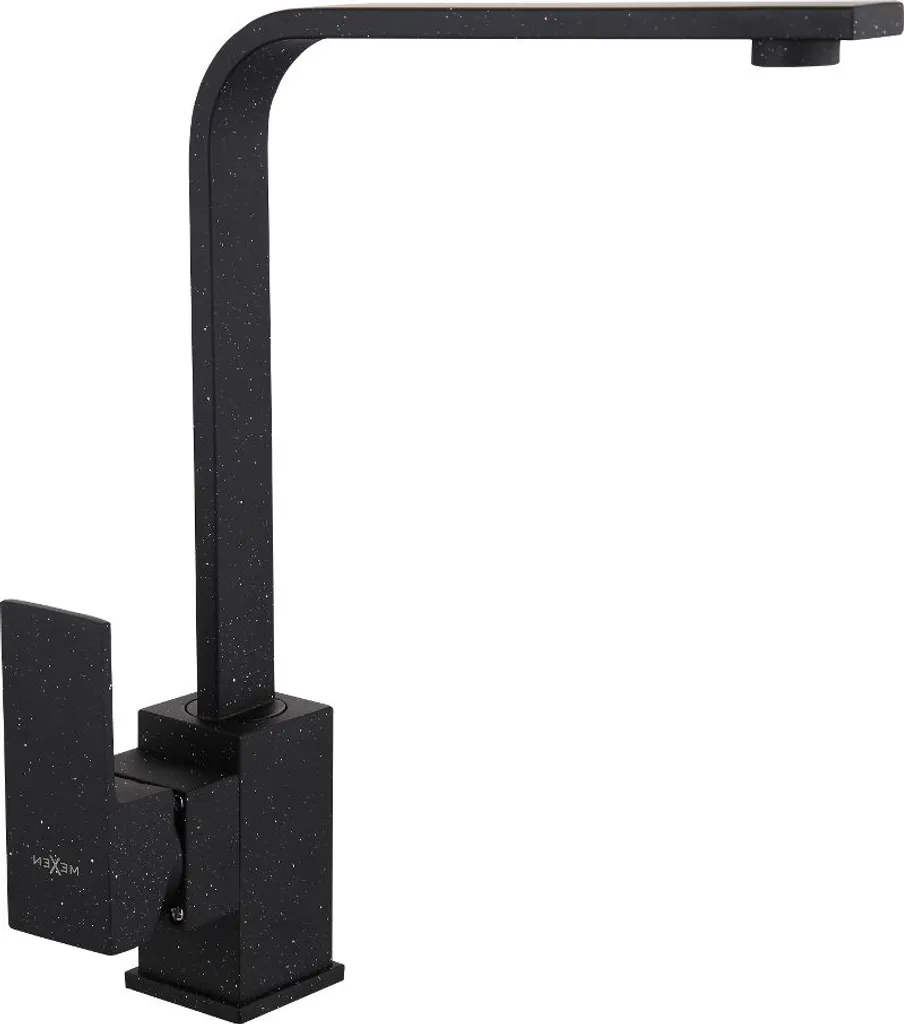 Miscelatore Cucina Design Mexen Rita 670300-76 Nero Maculato Luxury