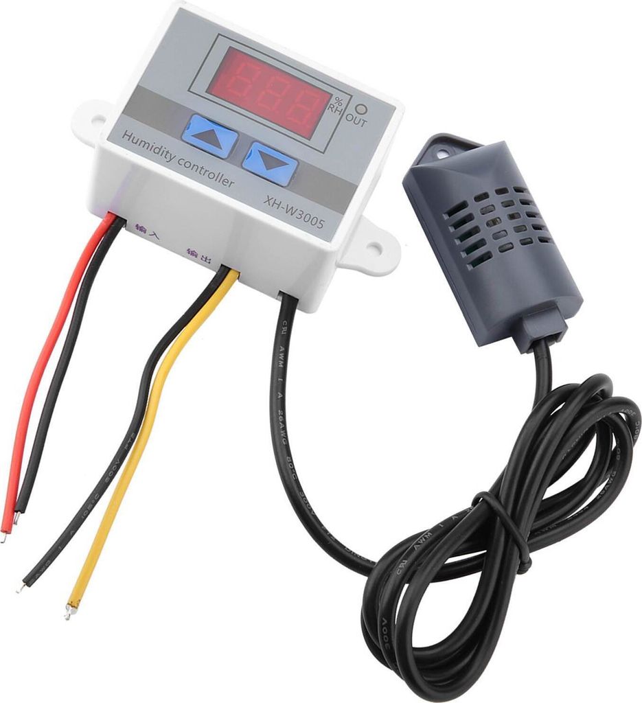 XH-W3005 Digital Hygrometer Schalter Controller Produktbild 