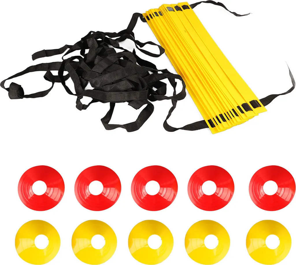 Kit de vitesse pour entraînement coordination football et endurance