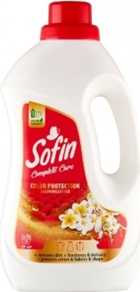 Sofin Płyn do prania tkanin kolorowych 1,5L Produktbild 