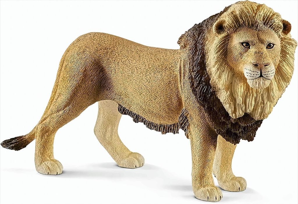 schleich WILD LIFE 14812 Realistische Löwen Figur König des Produktbild