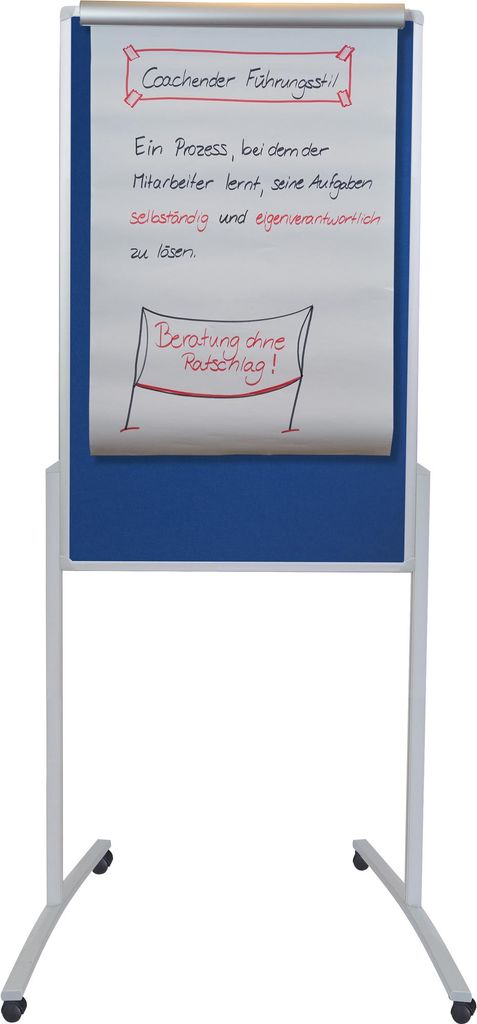 FRANKEN Franken Mulitfunktionstafel PRO mobil 125x78cm Filz Produktbild 
