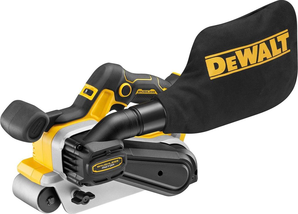 Akku-Bandschleifer | 18V | DCW220NT-XJ Basisversion Produktbild 8