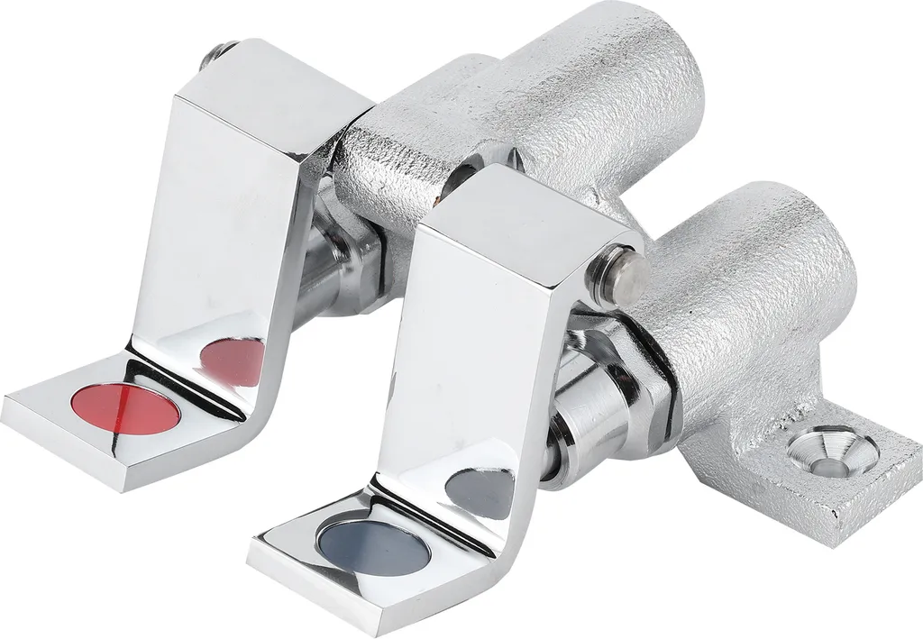 Remplacement de valve de robinetterie anti-fuite pour commande au pied