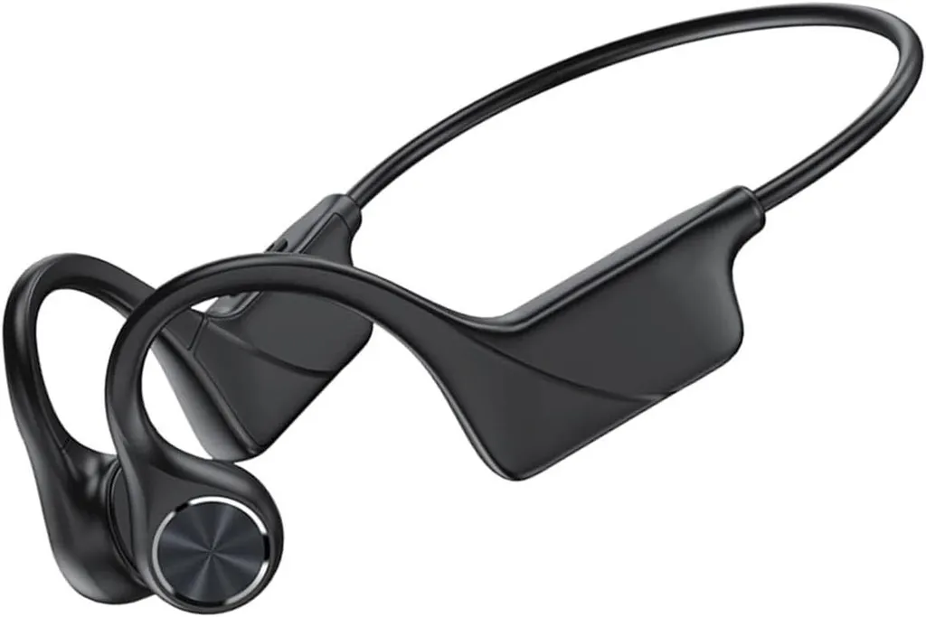 Cuffie Sport SANOTO Wireless Conduzione Ossea IPX5 Bluetooth 5.3