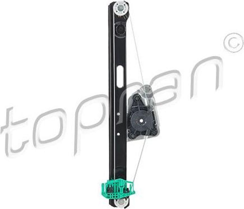 TOPRAN 502 093 Fensterheber OE 51357140590 kompatibel mit 3er E90, 3er E91