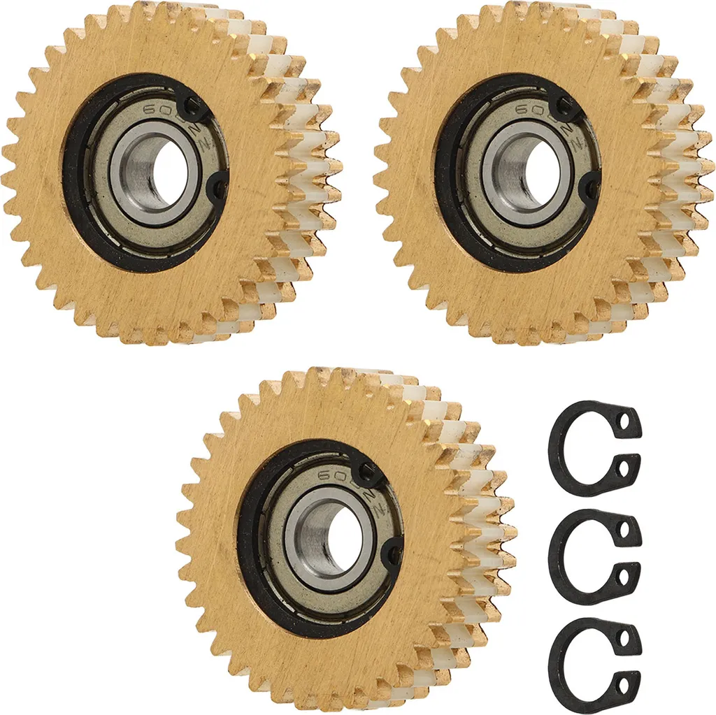 Roue Dentée 38mm pour Moteur Électrique 36T en Cuivre Kit Maintenance