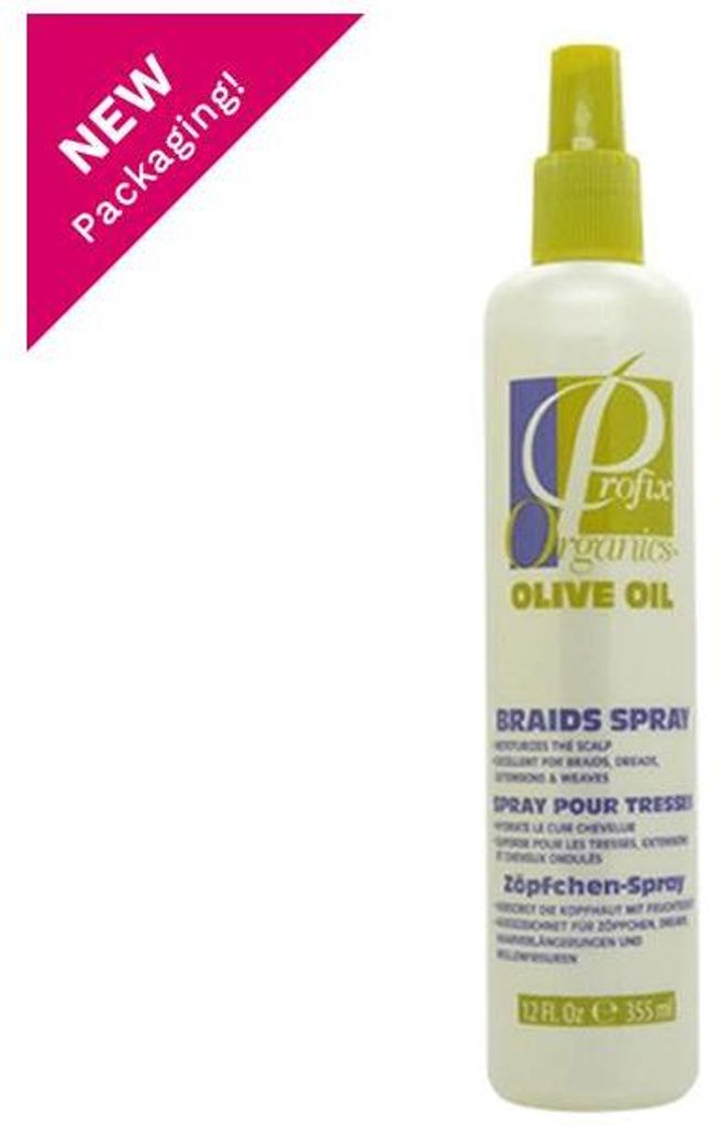 Profix Organics Olivový olej na vrkoče v spreji 355 ml Obrázok produktu 