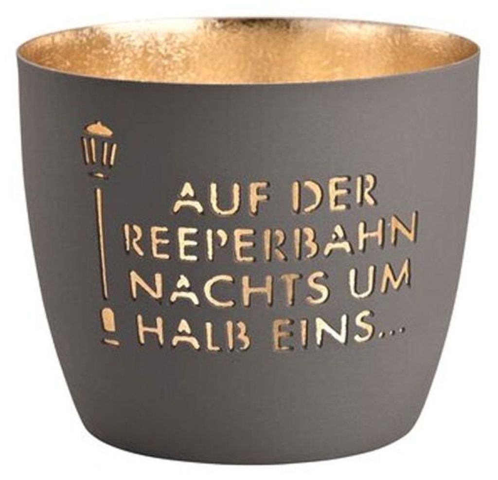 Gift Company Photophore Madras Reeperbahn M, porte-bougie à Image du produit 