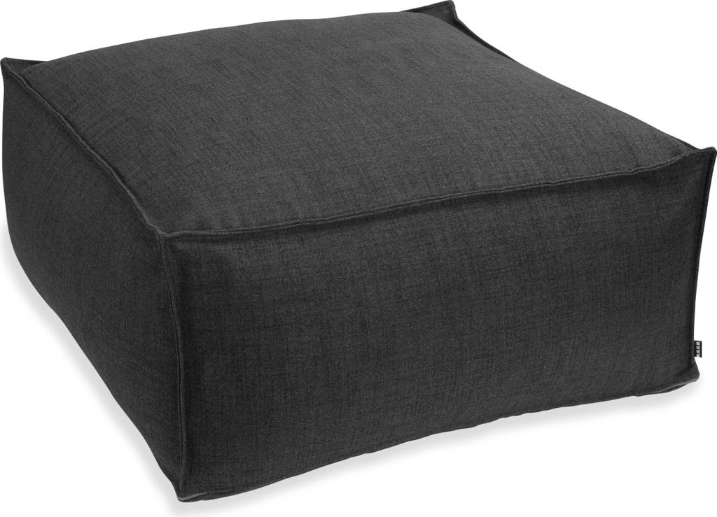 H.O.C.K. Livigno Lounger 90x90x40cm anthrazit 800 mit Biese