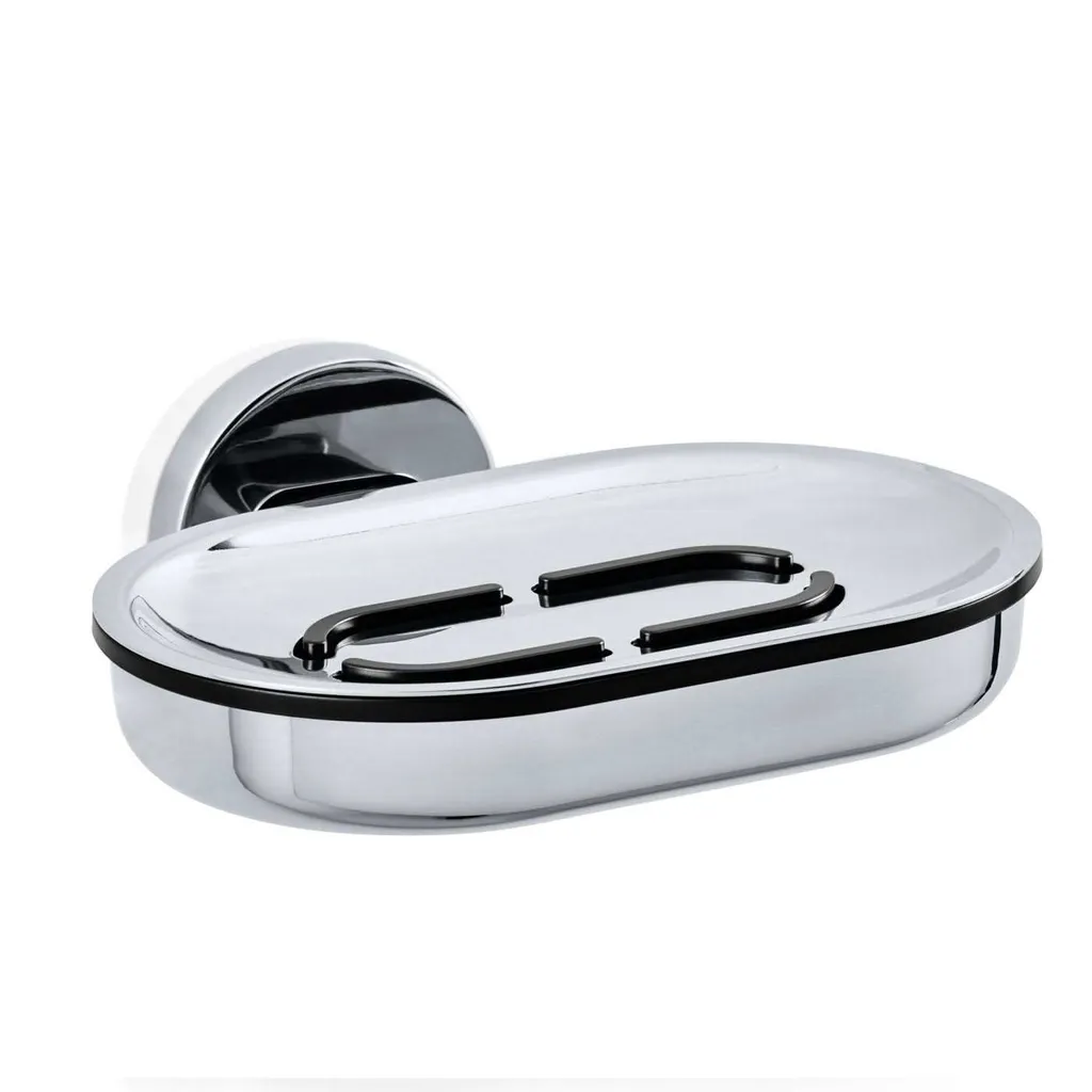 Blomus Areo Dispenser Sapone Parete Acciaio Inox Lucido | Arredo Bagno - 4