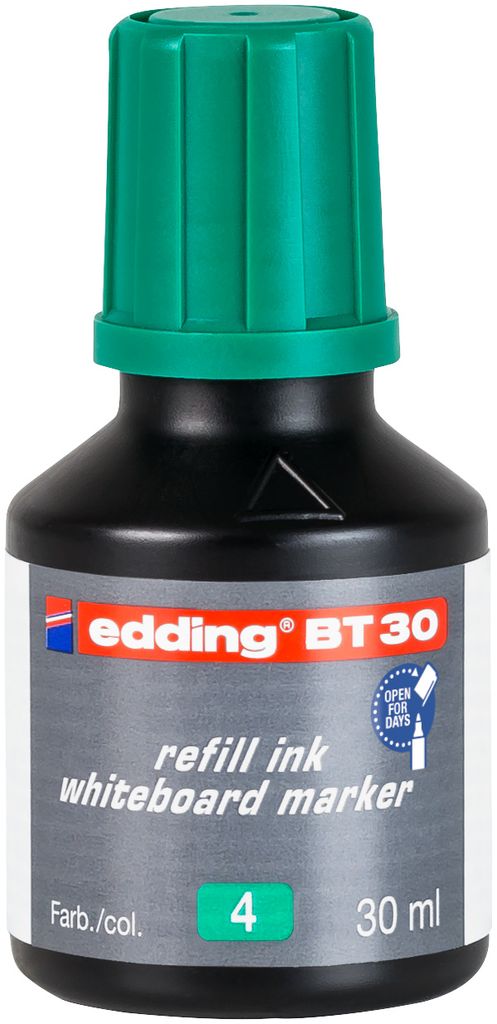 edding Nachfülltusche BT30 für edding 250 30ml grün