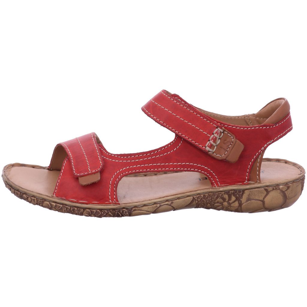 JOSEF SEIBEL Rosalie 56 | Sandale für Damen | Rot