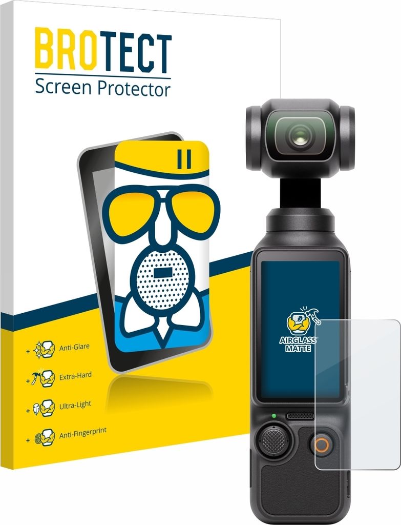 BROTECT Entspiegelungs Schutzglas Für Carpuride W502BS - 9H Kratzfest