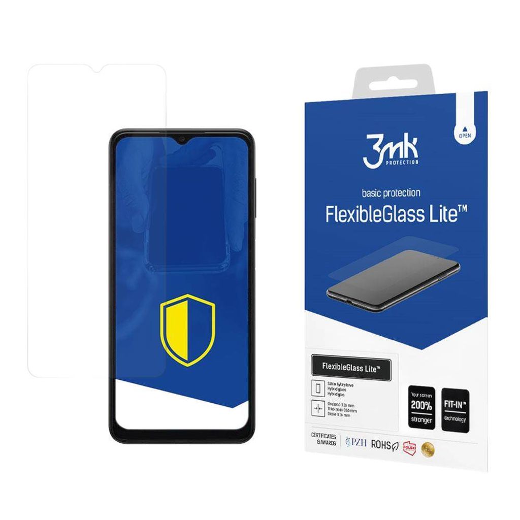 3mk Display Hybridglas FlexibleGlass Lite fr Samsung Galaxy A13 5G 0,16mm 6H