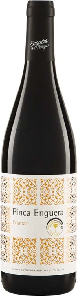 RIEGEL Rotwein Finca Enguera Crianza DO 0,75 l