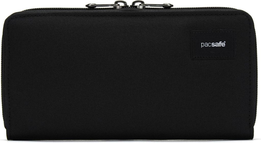 Pacsafe RFIDsafe Continental Wallet schwarz Image du produit 