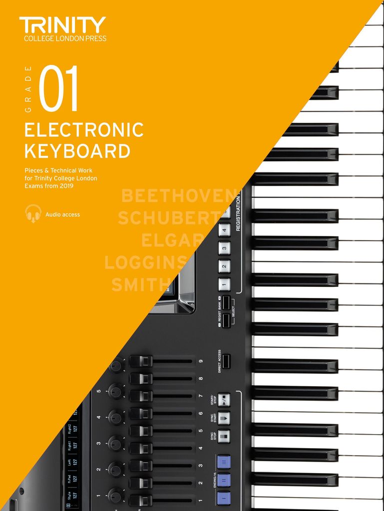 Electronic Keyboard Grade 1 20192022 – Lingua: Inglese