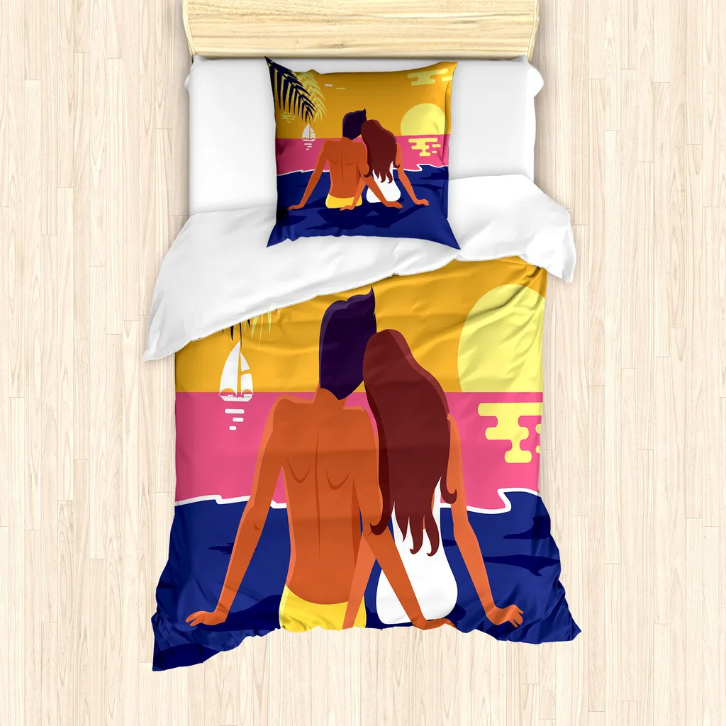 Sacco Piumone Singolo ABAKUHAUS Costa 135x200 - Lavabile e No Stiro