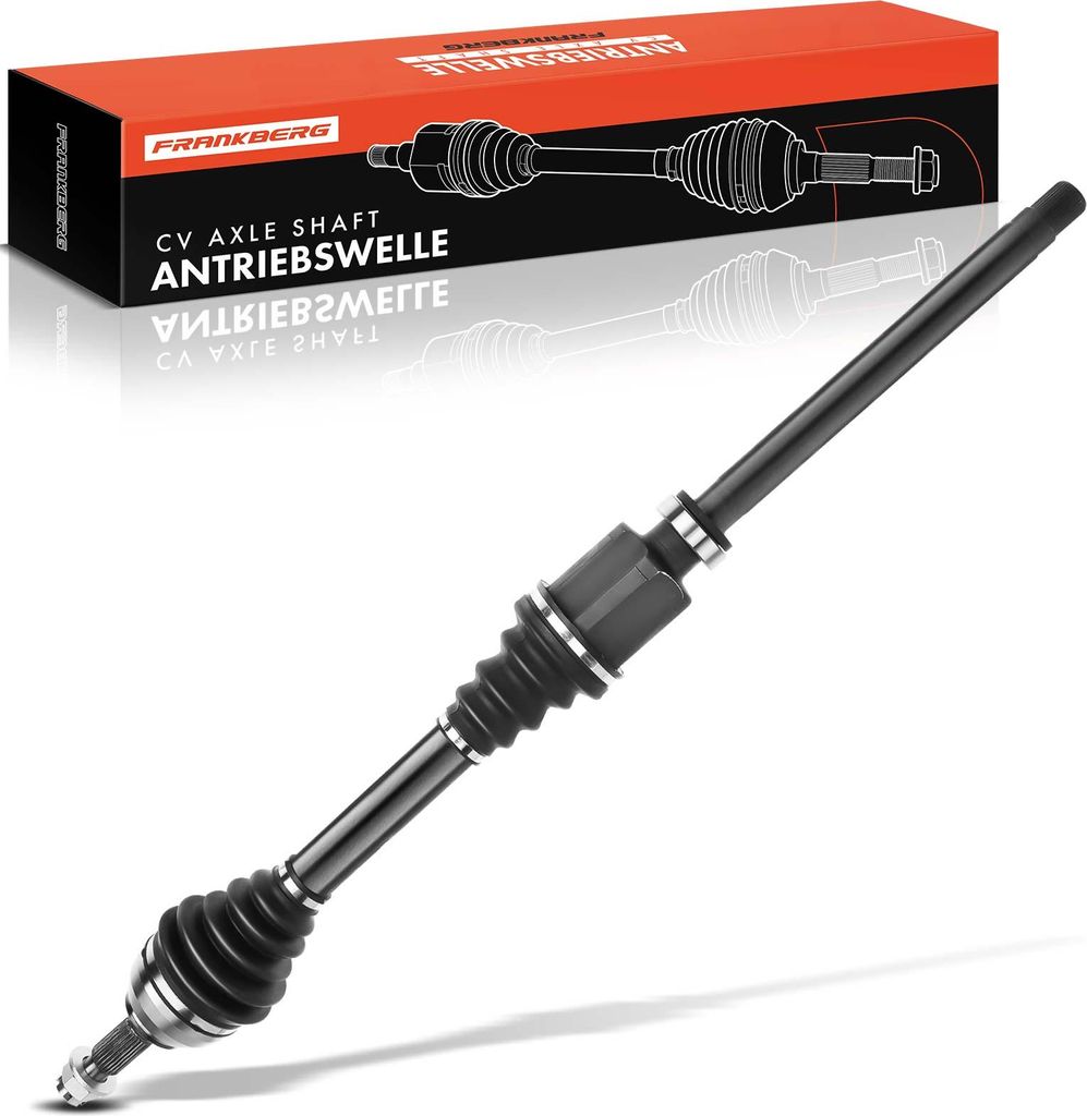 Frankberg 1x Antriebswelle Vorderachse Rechts für Citroën C5 III RD TD C6 TD Peugeot 407 6C 6D 6E
