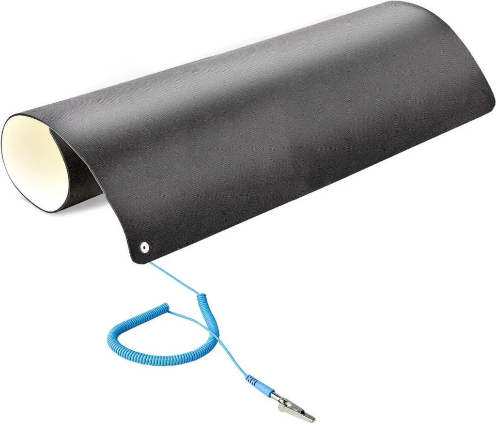 Tapis de Réparation Électronique StarTech.com, ESD Mat 23x47po pour Bureau, Idéal Technicien