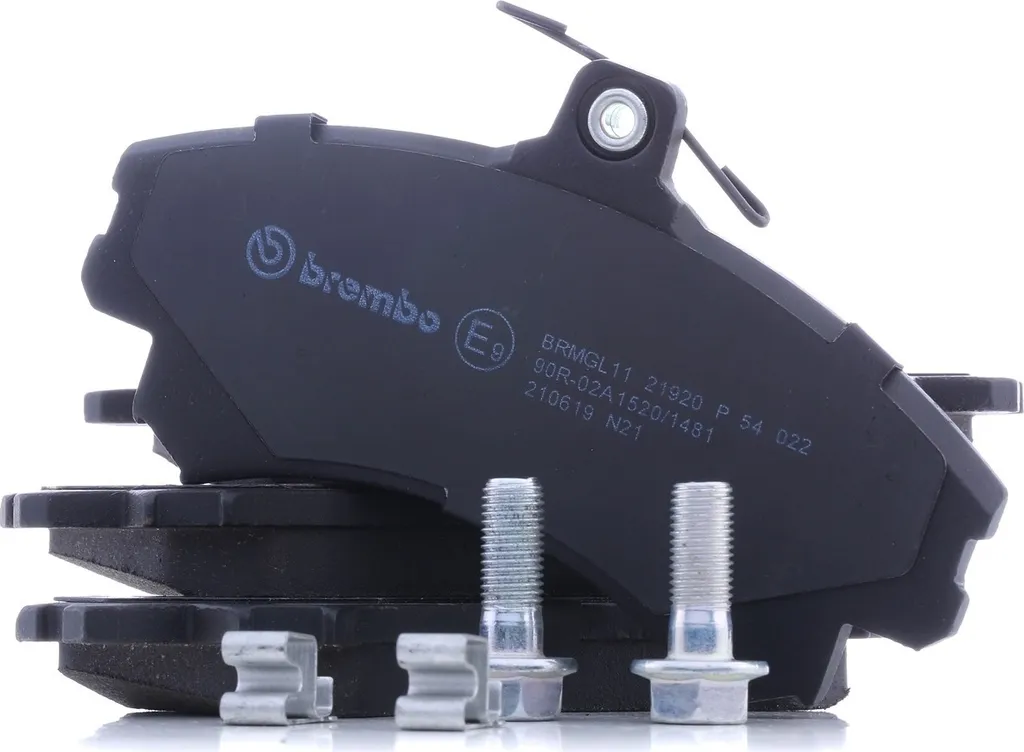 Jeu de plaquettes de frein arrière pour Volvo V40 et S40 - Brembo P54022