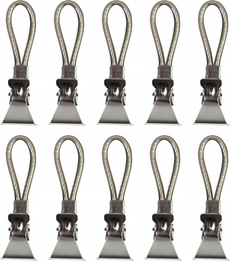 10x Handtuchclips Handtuchalter Handtuchklammer Produktbild 