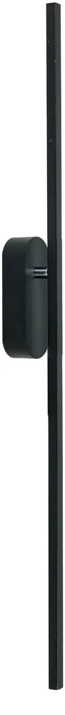 Applique murale LED Bagette noire 13W 80cm Candellux 600lm IP20
