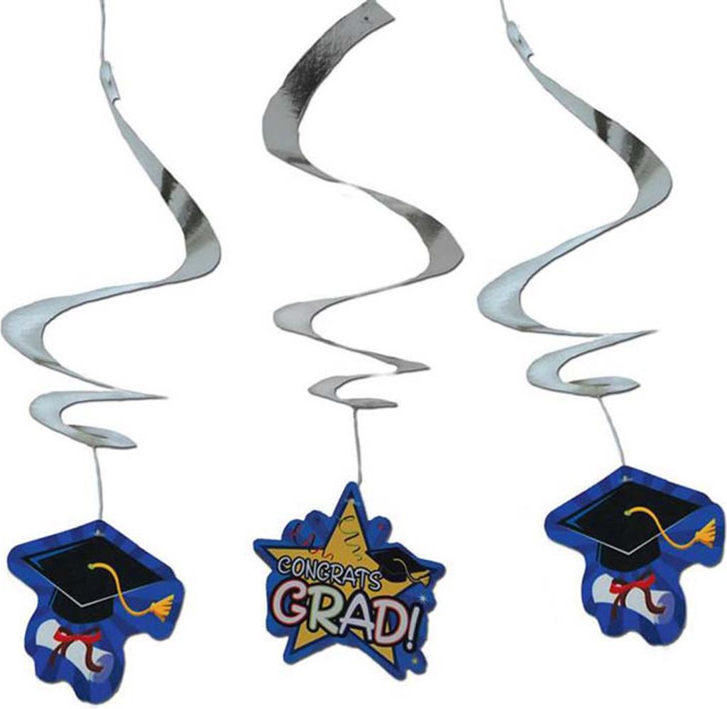 Swirldeko Graduation Abschluss 3 Stück Produktbild 